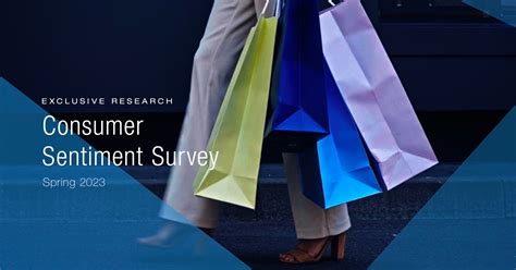 Consumer Sentiment Survey Spring ‘23 - Consumer and Retail Consulting - Alvarez & Marsal