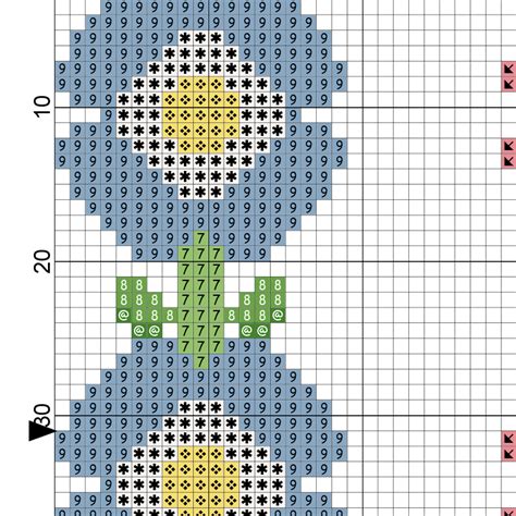 Simple Flowers Cross Stitch Pattern – Daily Cross Stitch