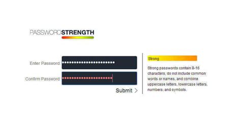 Password Strength Checker Plugin Demo | Bypeople