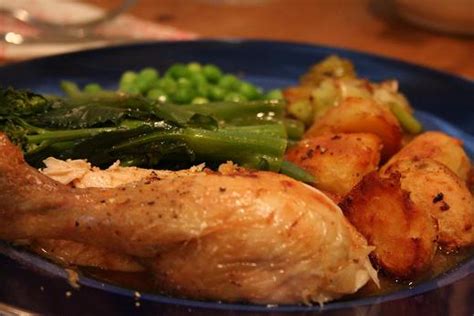 Thyme (and Roast Chicken) : Dinner Diary