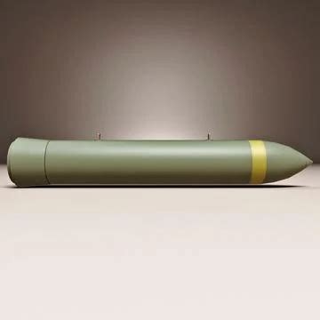 Aircraft Bomb BLU-109 ~ 3D Model #91488218 | Pond5