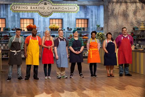 Food Network Gets Sugarcoated With New Series Spring Baking Championship