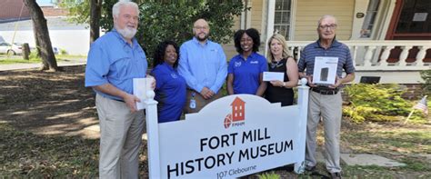 PCI Group Donates Technology to the Fort Mill History Museum