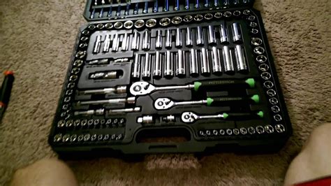 Harbor Freight Pittsburgh 225 pc. Tool Set Review - YouTube