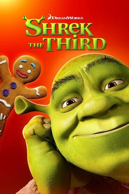 Shrek the Third (2007) - Posters — The Movie Database (TMDB)