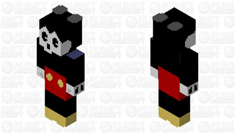 Mickey Mouse Minecraft Skin