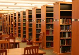 Wood Library Shelving | Real Wood Library Shelving Systems | Wood-Tek Shelving Systems