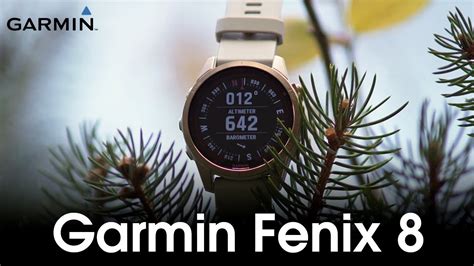 Garmin Fenix 8 - What We Expect. - YouTube