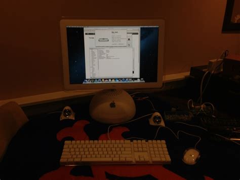 Dremel Junkie: 20" iMac G4 Mod Ivy Bridge NUC/AiO Hackintosh running ...