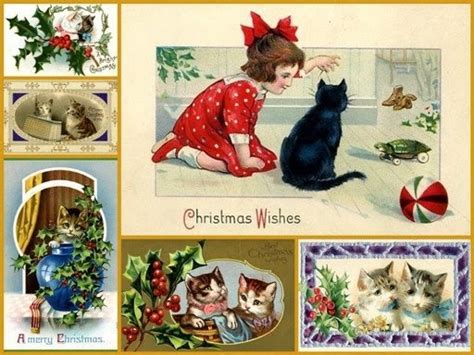 Giulia Geranium: Vintage Christmas Cards By You