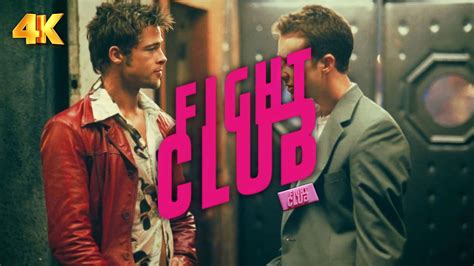 Fight Club 4k/60fps Scene Pack - Tyler Durden & The Narrator Best ...