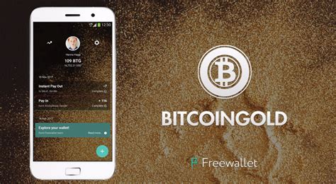 Freewallet releases first Bitcoin Gold wallet – CryptoNinjas