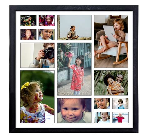 ALL YOUR DESIGN Personalized Photo Collage Frames For Wall Decor As ...