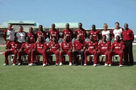 World Cup 2011: West Indies Cricket Team,