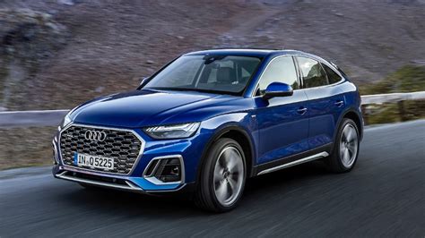 2021 Audi Q5, SQ5 Sportback: An Elegant Solution To The Coupe Quandary - Forbes Wheels