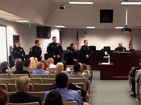 Pleasanton Police Department Welcomes 5 New Officers - Pleasanton, CA Patch