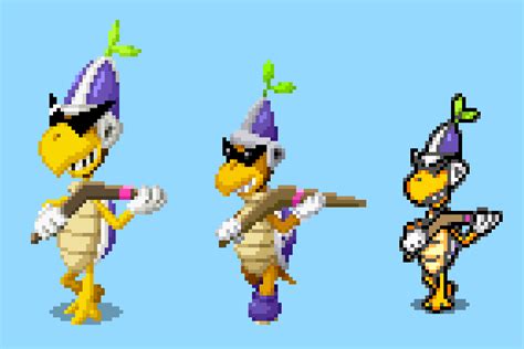 Superstar Saga 3DS Re-remade Sprites | Wario Forums