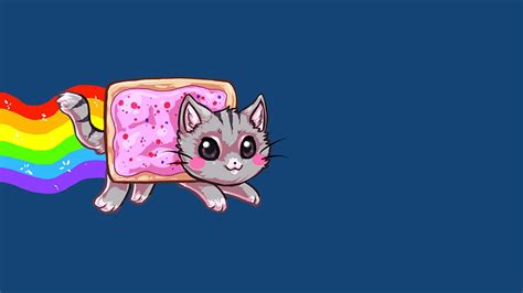 Nyan Cat - Top Nyan Cat Background, Pusheen Nyan Cat HD wallpaper | Pxfuel