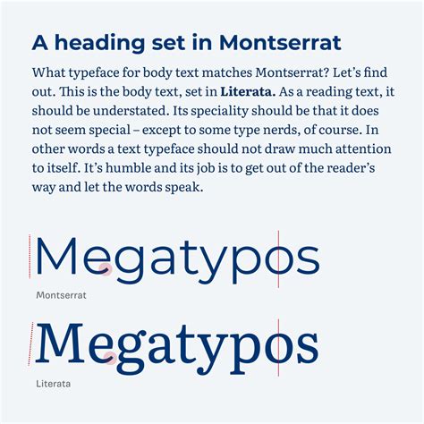 What font combination works well with Montserrat? - Pimp my Type