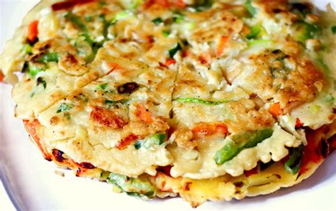 Mother's Recipe Mementos: Korean Vegetable Pancakes