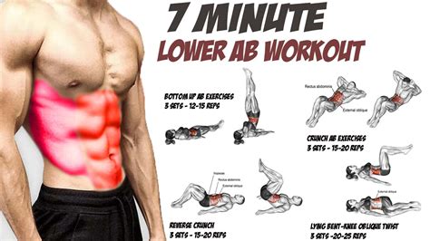 Abdominal Exercises Lower Abs