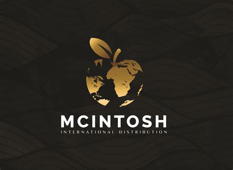 Mcintosh Logo by Arifuzzaman Shovon on Dribbble