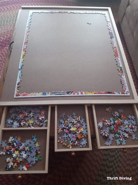 Diy Puzzle Board With Drawers Step By Step Guide - vrogue.co