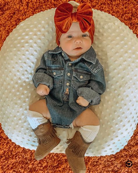 Western baby girl outfit – Artofit