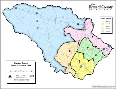 Howard County Economic Development Authority - Howard Map