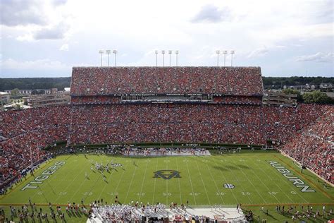 Auburn Tigers Football Stadium Wallpaper Mural | Stadium wallpaper ...