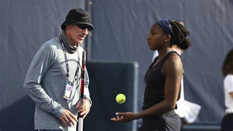 Who is Brad Gilbert - the coach of Coco Gauff?