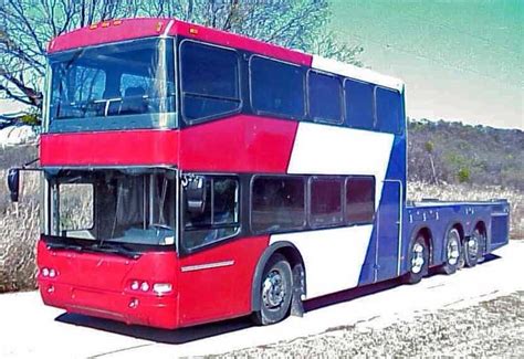 2001 Neoplan DOUBLE DECKER INTERMODEL PROTOTYPE BUS, Bus Conversions RV ...