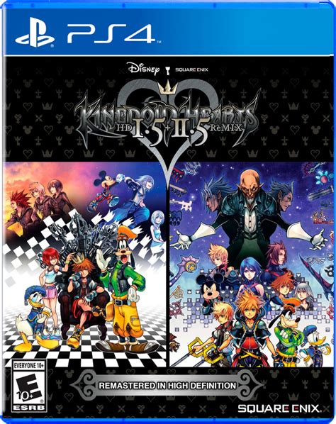 KINGDOM HEARTS 1.5 + 2.5 REMIX - Gamers HQ