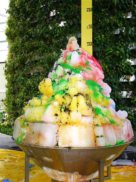 Tallest Ice Kachang | Singapore Book Of Records