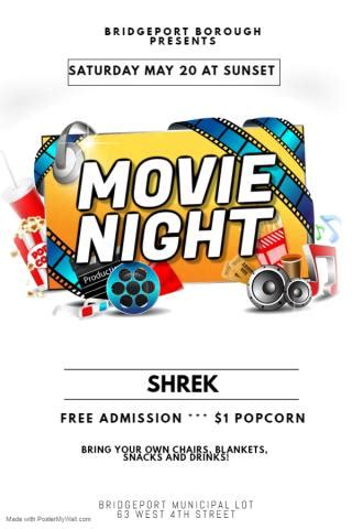 FAMILY MOVIE NIGHT - MAY 20 - SHREK | Bridgeport PA