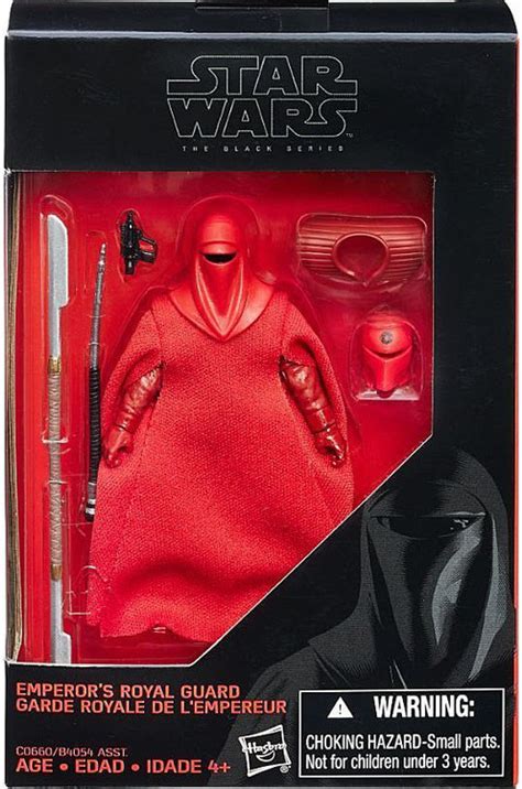 Star Wars Black Series Emperors Royal Guard 3.75 Action Figure Hasbro ...