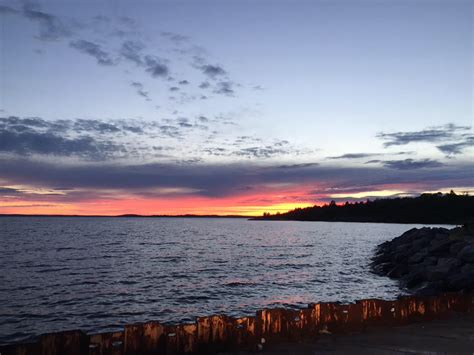 Nothing beats a Georgian Bay sunset 😌 | Parry sound, Sunset, Beautiful