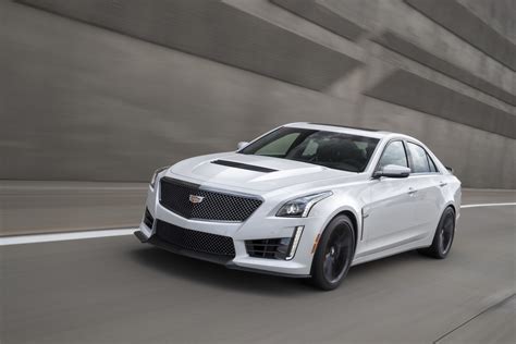 2017 Cadillac CTS-V Carbon Black Package | GM Authority