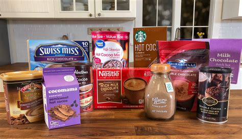 We Cozied Up with the Best Hot Chocolate. Is It Your Favorite Brand? | Taste of Home