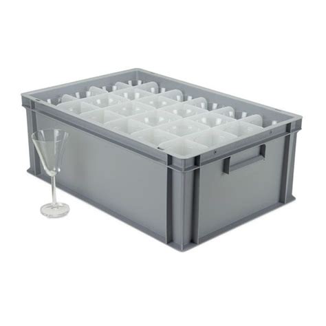 Buy Wine Glass Storage Box Online in UK - Caterbox