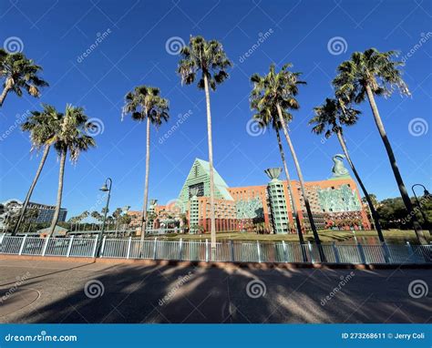 Walt Disney World Dolphin Hotel, Kissimmee, Florida Editorial Photo - Image of city, vacation ...