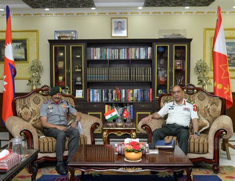 Nepal Army chief holds talks with Director General Assam Rifles – Himalaya Diary -Leading News ...