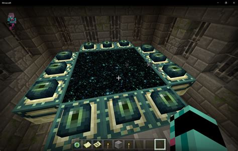 How To Build An End Portal In Minecraft 114 469