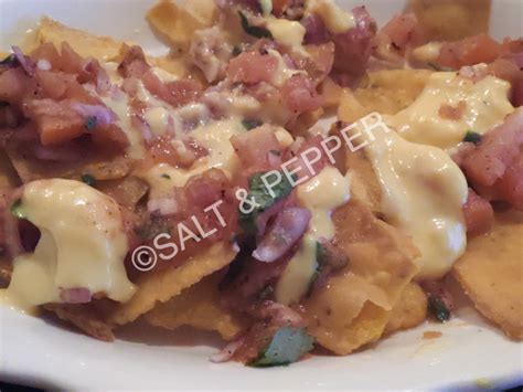 Mexico Famous Nachos – Salsa -Cheese dip – Wake up your taste buds