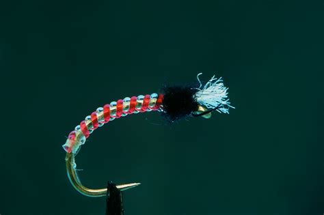 SILVERWATER FLY FISHING & DESIGN : JELLY MIDGE FLY PATTERN & TYING STEPS