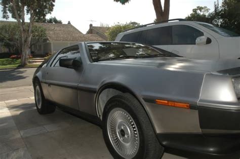 1981 DELOREAN, original owner, professionally maintained for sale