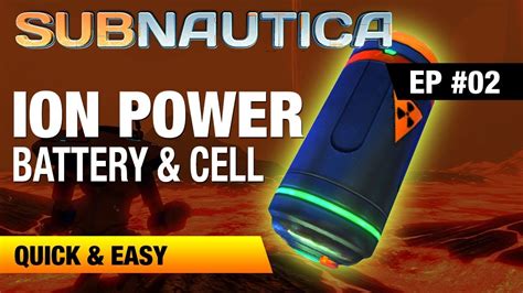 Ion power cell subnautica