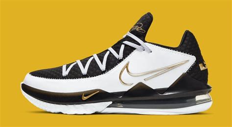 Nike LeBron 17 Low Black Gold : Sale Price: $105 (Retail $160) FREE ...