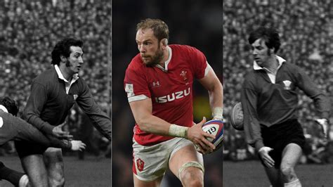 Rugby Union's Top 10: The best players for Wales over the years | Rugby ...