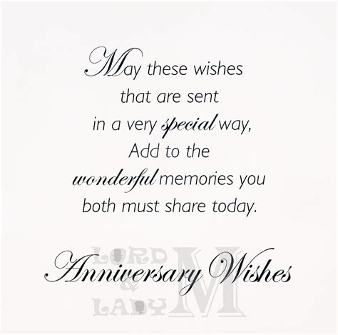 Anniversary Greetings Cards Open & Family - Wedding Anniversary Wishes – Lord and Lady M